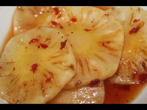 , title : 'Honey Chilli Pineapple|Easy Pineapple Recipe| #shorts | #diwalishotonshorts'