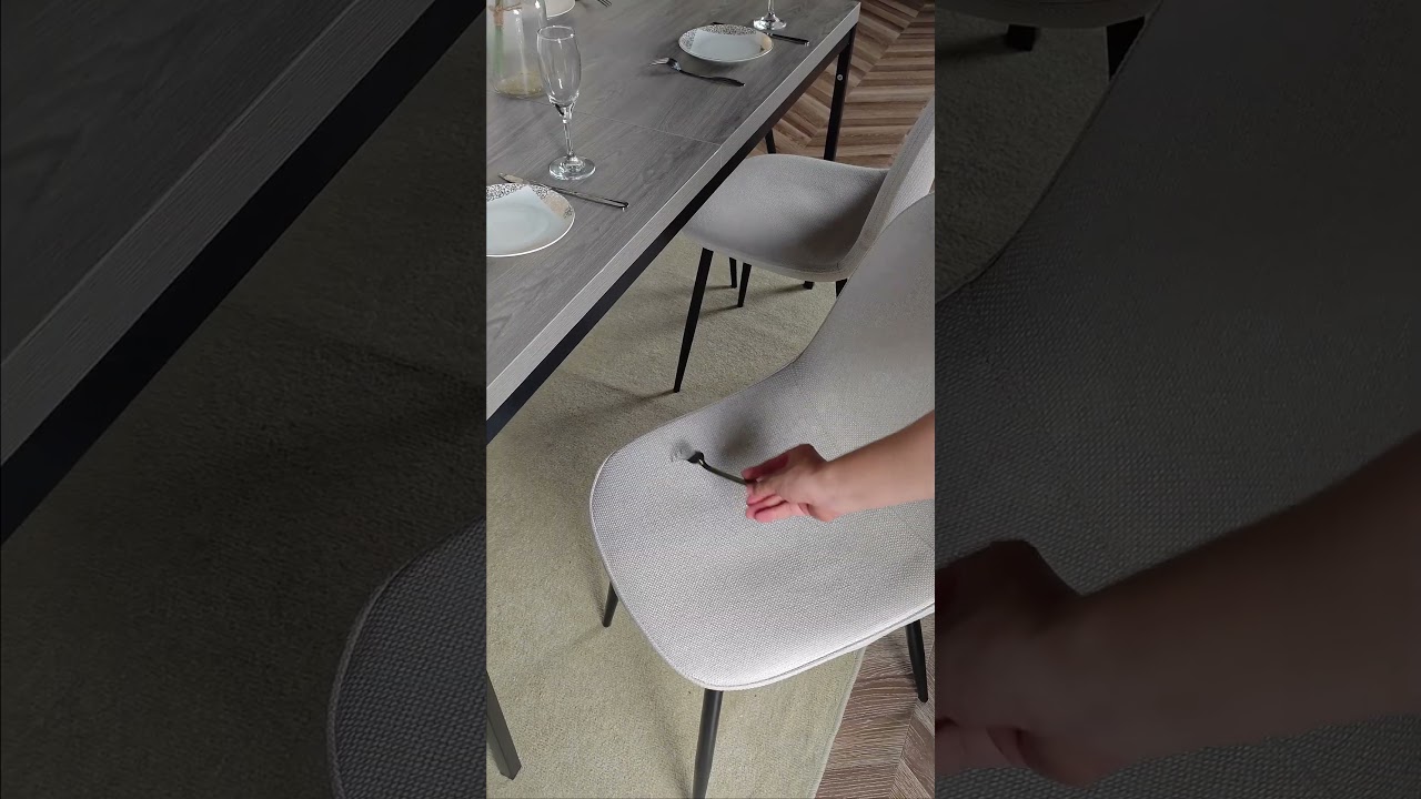 Dining Chair Set You’ll Love – Comfort Meets Elegance! #homedecor #diningroomsets #home