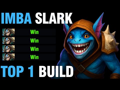 Slark Carry 7.39d – Full Gameplay Easy Lane Build for MMR Climb | Dota 2