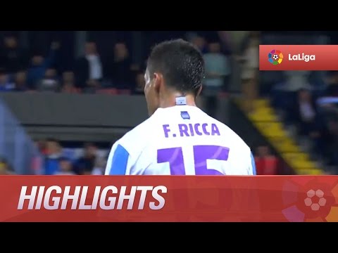 Highlights Málaga CF (1-1) Rayo Vallecano