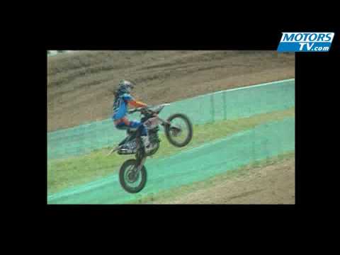 MX3 Herlings wins race 1 at Schwedt 2009