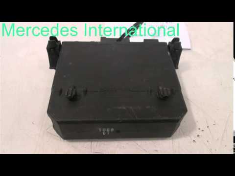 2002 Mercedes E320 2108207726 LH DR MOD 21TYPE - mbiparts.com Used OEM Mercedes Parts - Disma... OEM