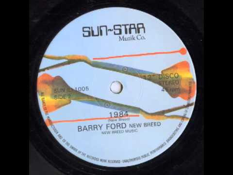 Barry Ford New Breed 