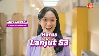 Download lagu Iklan sunsilk conditioner 2023 - shampoo aja ga cukup lanjut pakai sunsilk conditioner mp3