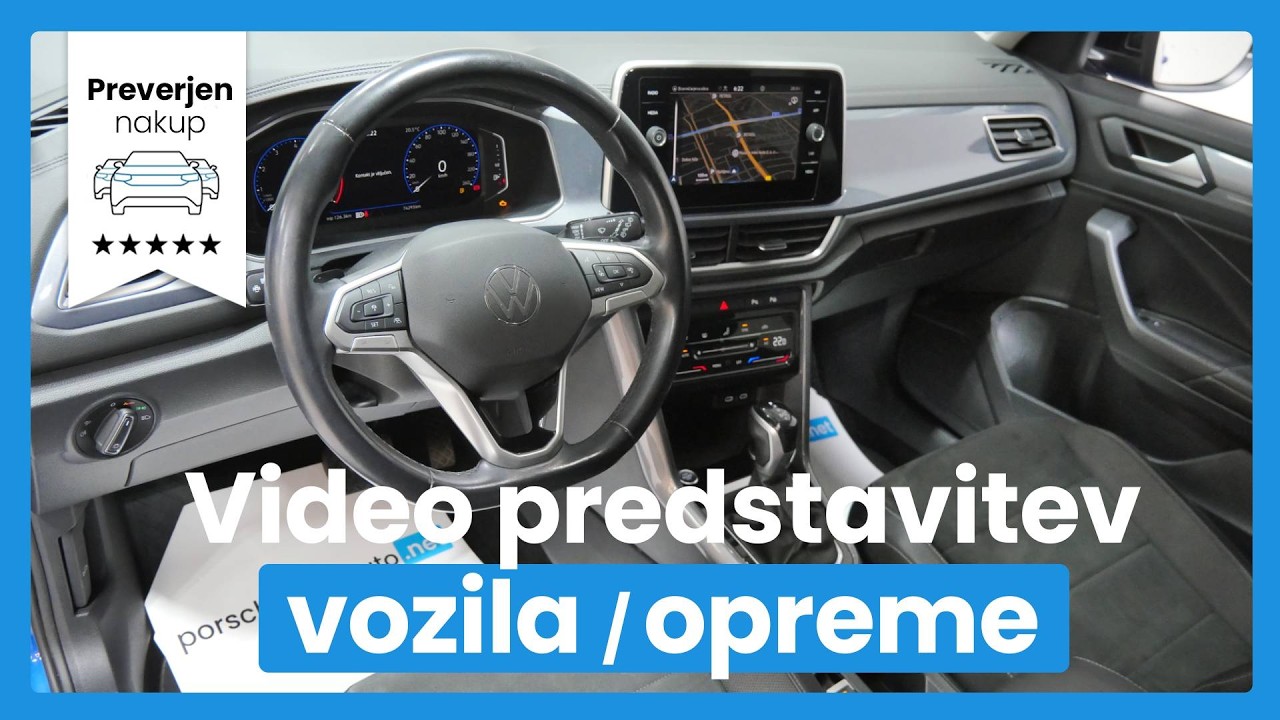 Volkswagen T-Roc 1.5 TSI Style DSG - DIG.ŠTEVCI - KAMERA