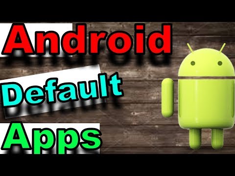Android Change Default App | Android Set Default App