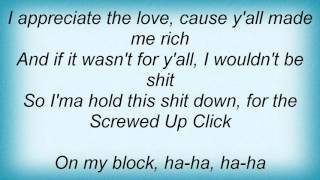 Lil Flip - Flip&#39;n On My Block Lyrics