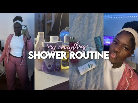 MT EVERYTHING SHOWER ROUTINE 🚿🫧 skincare, bodycare, hygiene tips and etc.