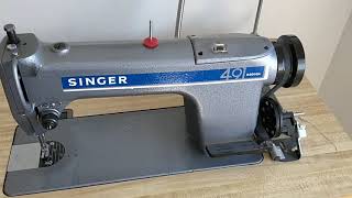 Singer 491 D300GA sewing  machine industrial power