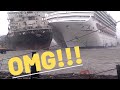 ️ BIG SHIP Stupid Captains Mistakes Ship Crash Accident Close Call 2019