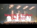 Westlife Concert In Belfast December 2022 Compilation