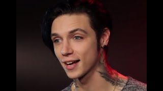 Black Veil Brides&#39; Andy Biersack responds to a rumor of the band &quot;breaking up&quot;...