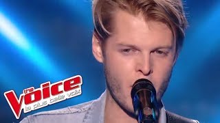 Matthieu - « Dès que le vent soufflera » (Renaud) | The Voice France 2017 | Blind Audition