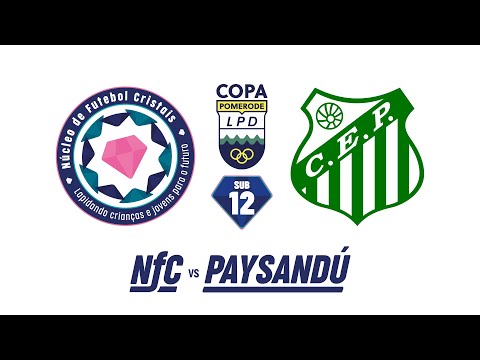 NFC 3x1 Paysandú - 1ª rodada Copa Pomerode SUB-12 | NFC Play | AO VIVO