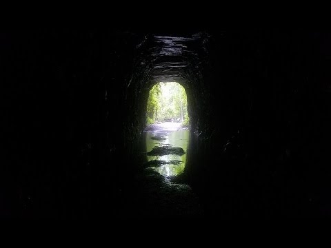 Abandoned Stumphouse Mountain Tunnel South Carolina