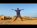 Trikonaasan Triangle Pose त्रिकोनासन Ajay Panghal