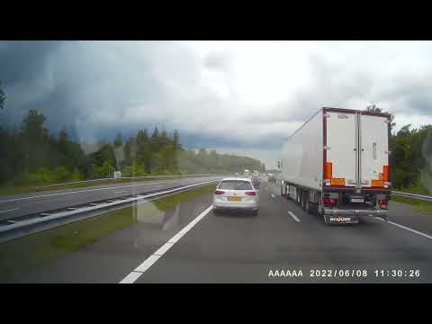 A1 Apeldoorn naar Kootwijk