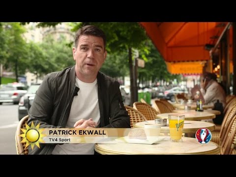 "Fransmännen pratar om Zlatan, inte om Sverige" - Nyhetsmorgon (TV4)