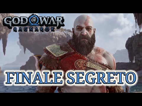 GOD OF WAR RAGNAROK [Walkthrough Gameplay ITA PS5 - FINAL] FINALE SEGRETO