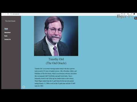 January 22nd, Tim Ord Interview on the Tom O'Brien Show - 2026