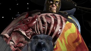 INJUSTICE 2 RAIDEN XRAY GAMEPLAY - MORTAL KOMBAT MOBILE