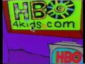 HBO 4 Kids HBO4Kids Com Commercial 1999