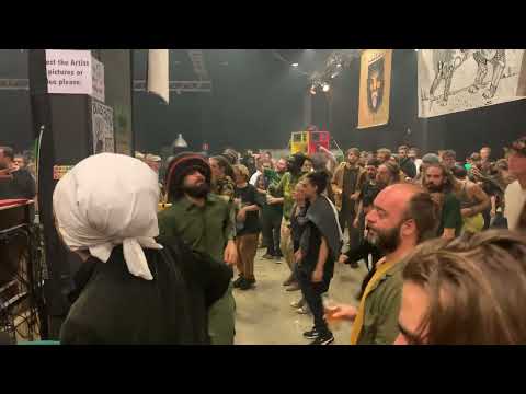 Jah Shaka plays Pablo Gad - Row (Last Tune)@Zappa Antwerpen (11-11-2022)