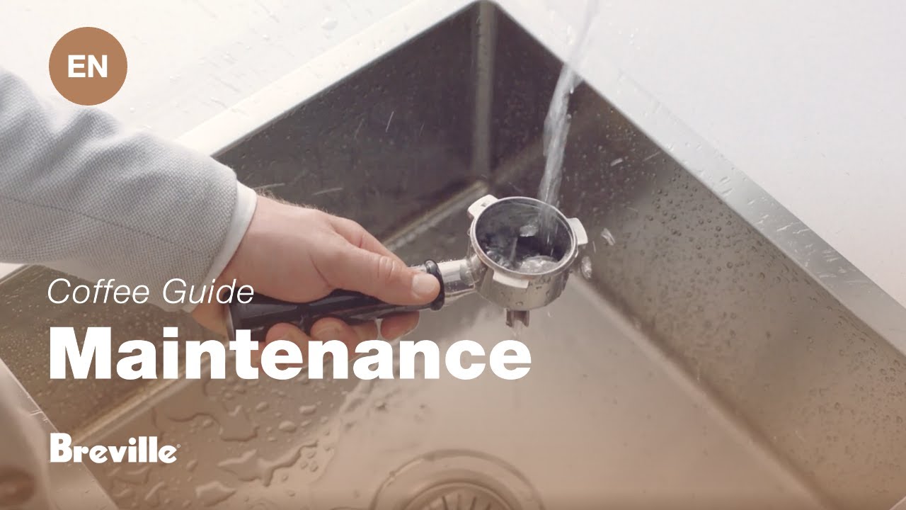 Filter basket rinse