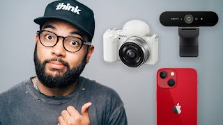 BEST Cameras for LIVE Streaming on Facebook Live, YouTube Live, and Twitch in 2022!