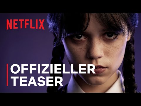 Offizieller Teaser: Ans Licht gebracht: Wednesday Addams