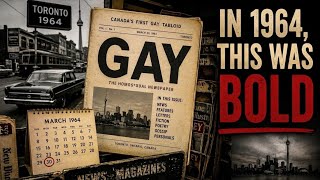 GAY: The Magazine That Made History in 1964