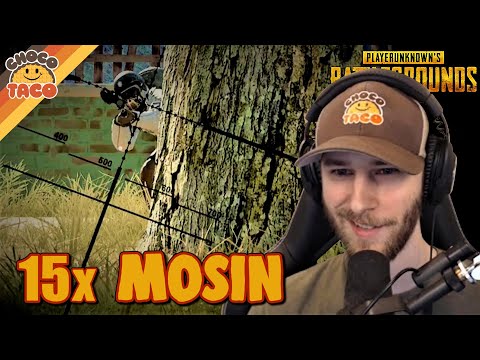 15x Mosin Game ft. hambinooo - chocoTaco PUBG Duos Gameplay