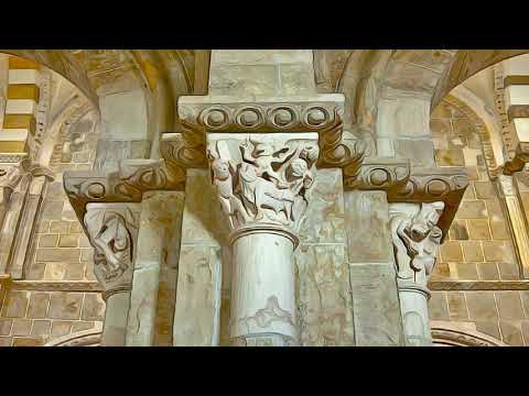 France - Vézelay, Church and Hill