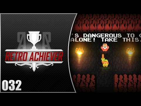 Retro Achiever #032 – Tel un Chevalier (Zelda 1)
