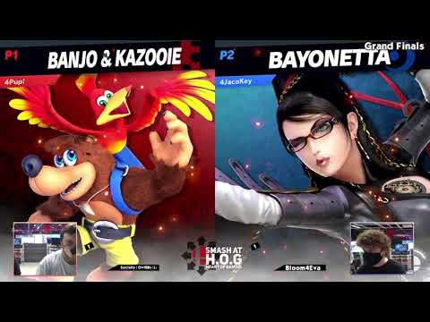 SaH #8 [Grand Finals] - Socially | OwlBBs (Banjo) vs Bloom4Eva (Bayonetta) - Ultimate Singles