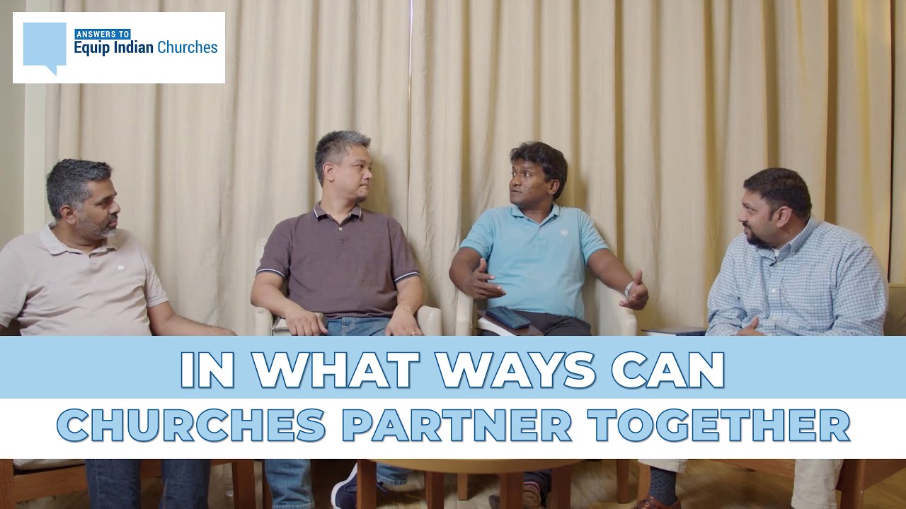 In What Ways can Churches Partner Together?