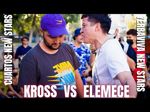KROSS vs ELEMECE | CUARTOS YERBAVIVA NEW STARS 🛸