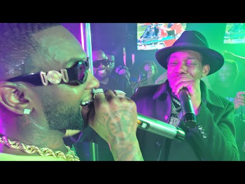 Mook Boy Vs Koly P Live in Tampa 1/1/2022 Gfive