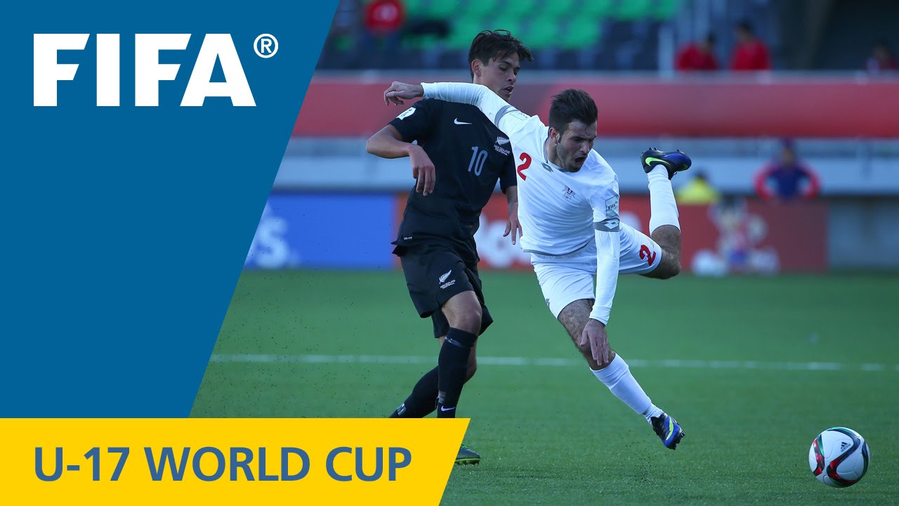 New Zealand U17 0-0 Syria U17