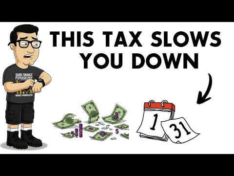 THE FORGETTING TAX: Why you're poor even though you work hard