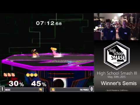 HSS 5/30 - MoJoe Vs. The Prince - SSBM Winner's Semis