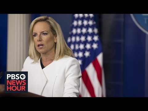 Kirstjen Nielsen on Trump's controversial immigration policies and why she resigned