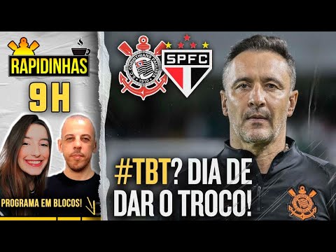 Corinthians 'se vinga' em programação pré-clássico contra São Paulo | Casa cheia! - Rapidinhas
