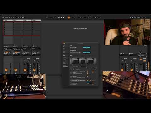 Allen Heath K2 Midi Mapping for Ableton Pro DJing - SNTS Paula Temple DJ Hybrid Setup part 2