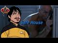 Patrick Stewart Goes Full Frontal Safe House 1998 Film
