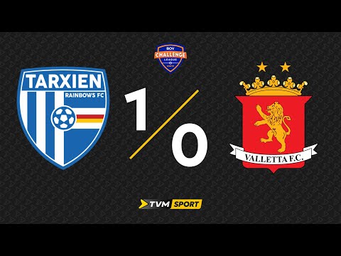 TARXIEN RAINBOOWS 1-0 VALLETTA | BOV CHALLENGE LEAGUE HIGHLIGHTS 2024/2025