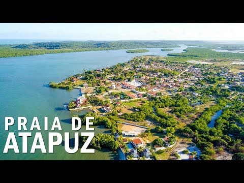 Atapuz Beach - A village in Goiana - G Recife - North Coast of Pernambuco Expedition