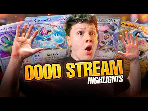 New Froslass Deck!? Best Single Prize Deck!? MAMOSWINE! - DooD Stream Highlights