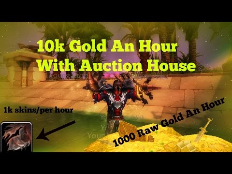 World Of Warcraft Gold Farm 10k Per Hour