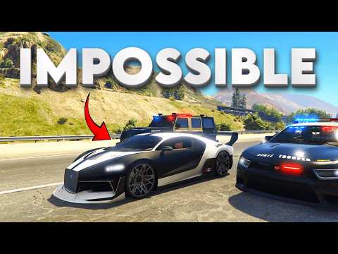 SPECTATING the Most IMPOSSIBLE Escape Attempt in GTA 5